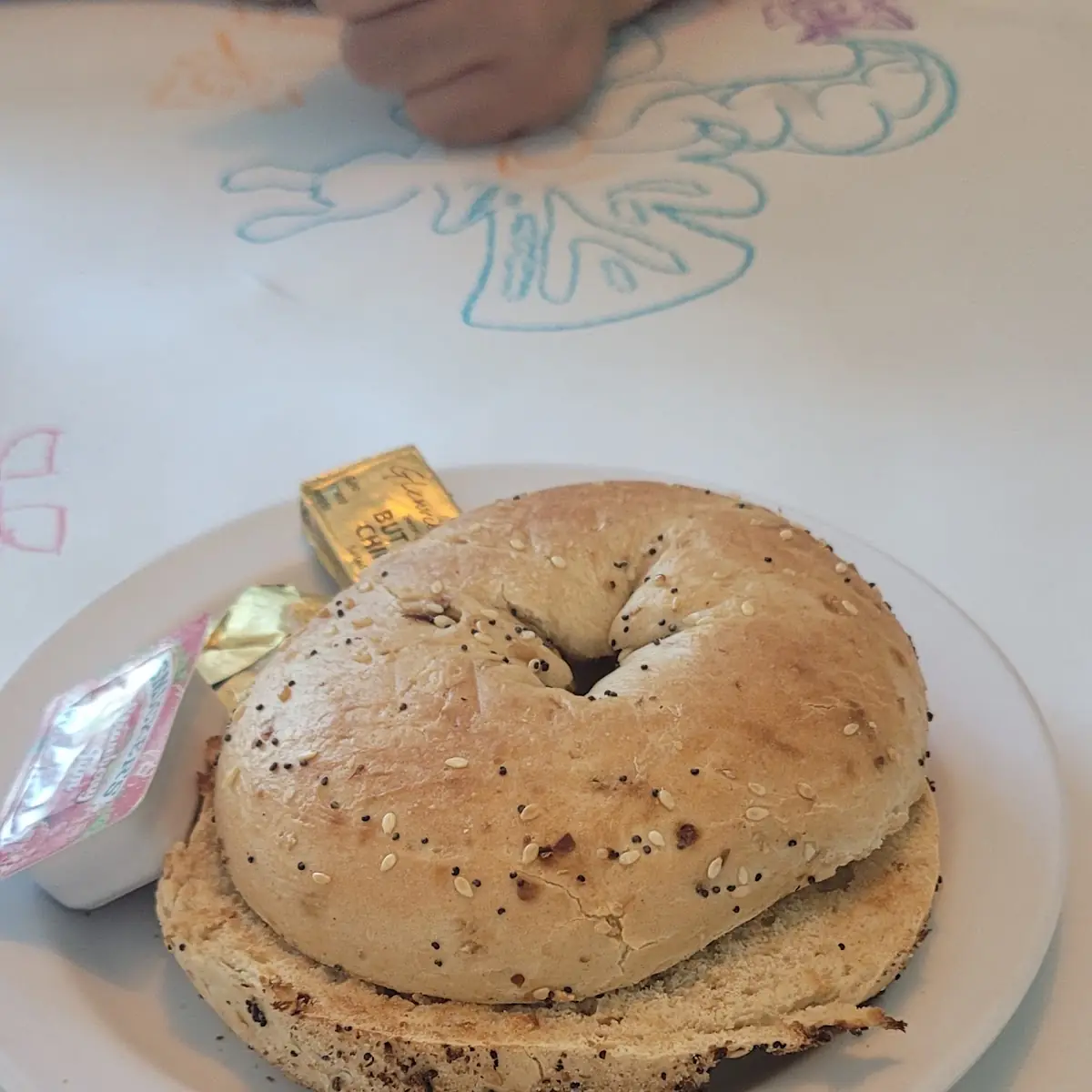 Bagel with Cream Cheese
