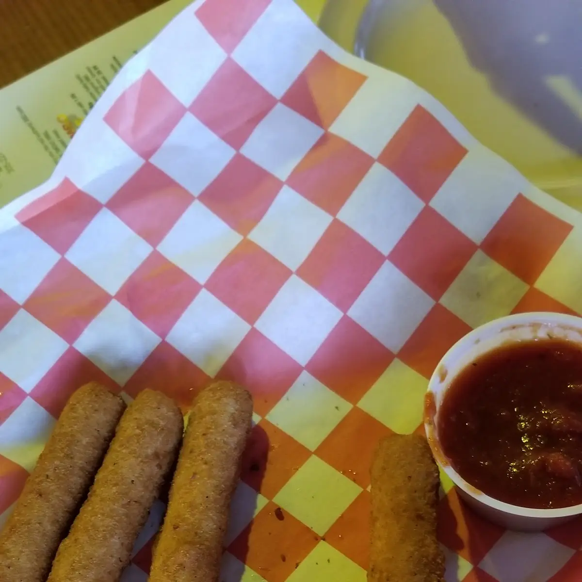 Mozzarella Sticks