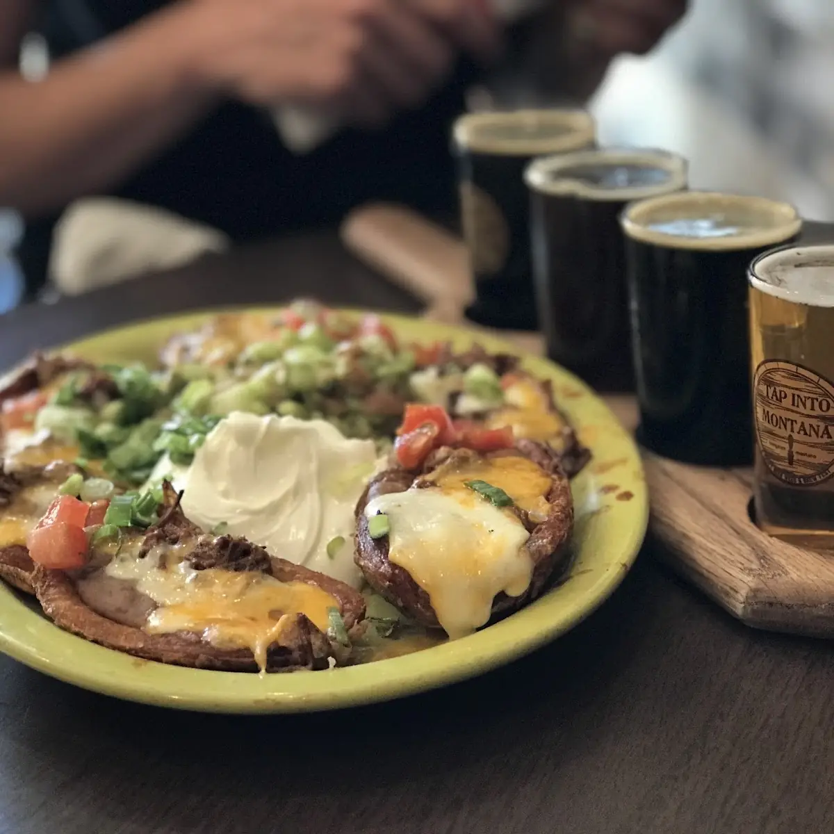 Mexican Loaded Potato Skins