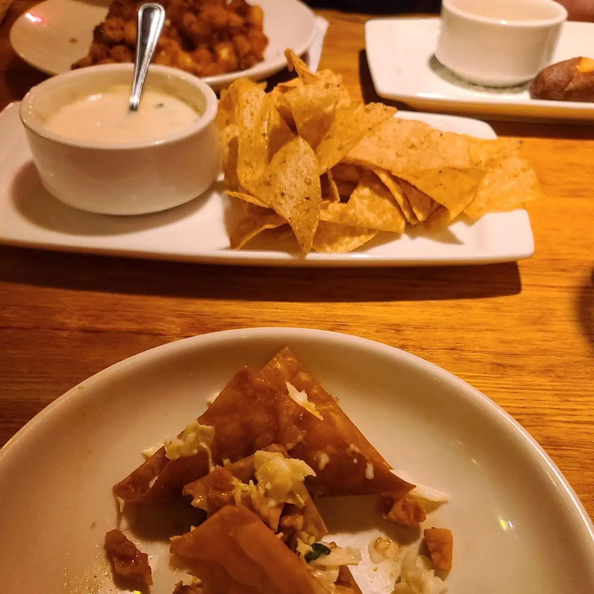 Wonton Chicken Tacos