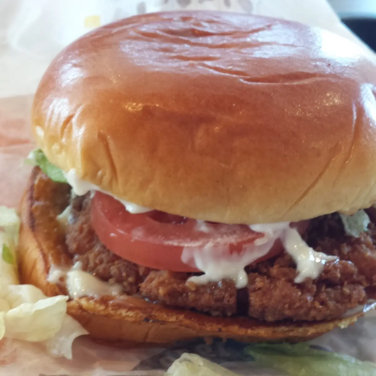 New Crispy Chicken Sandwich