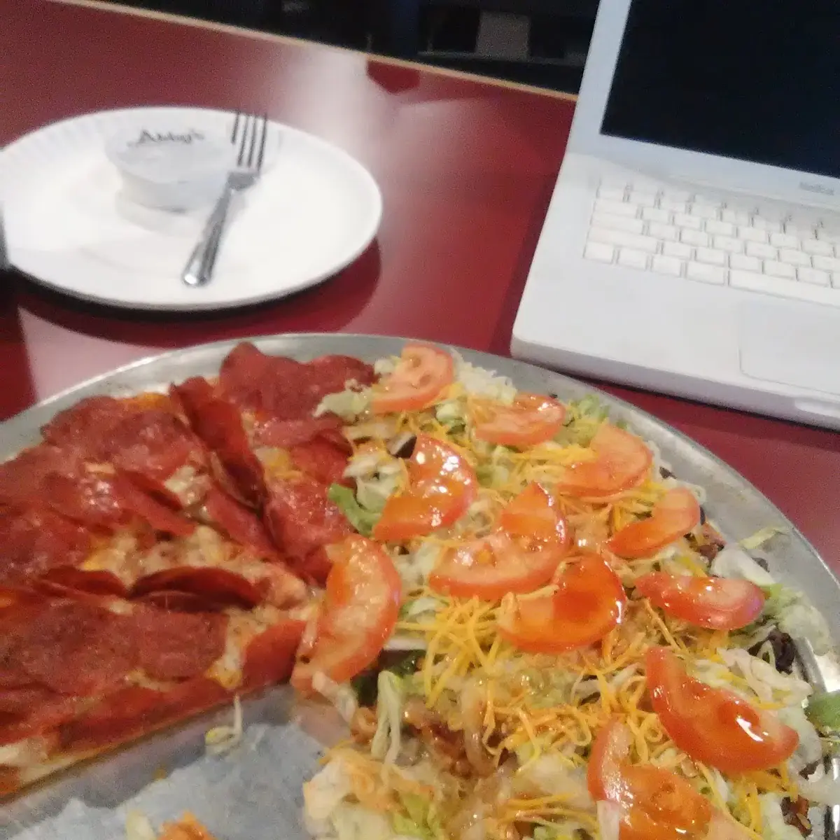 Taco Pizza