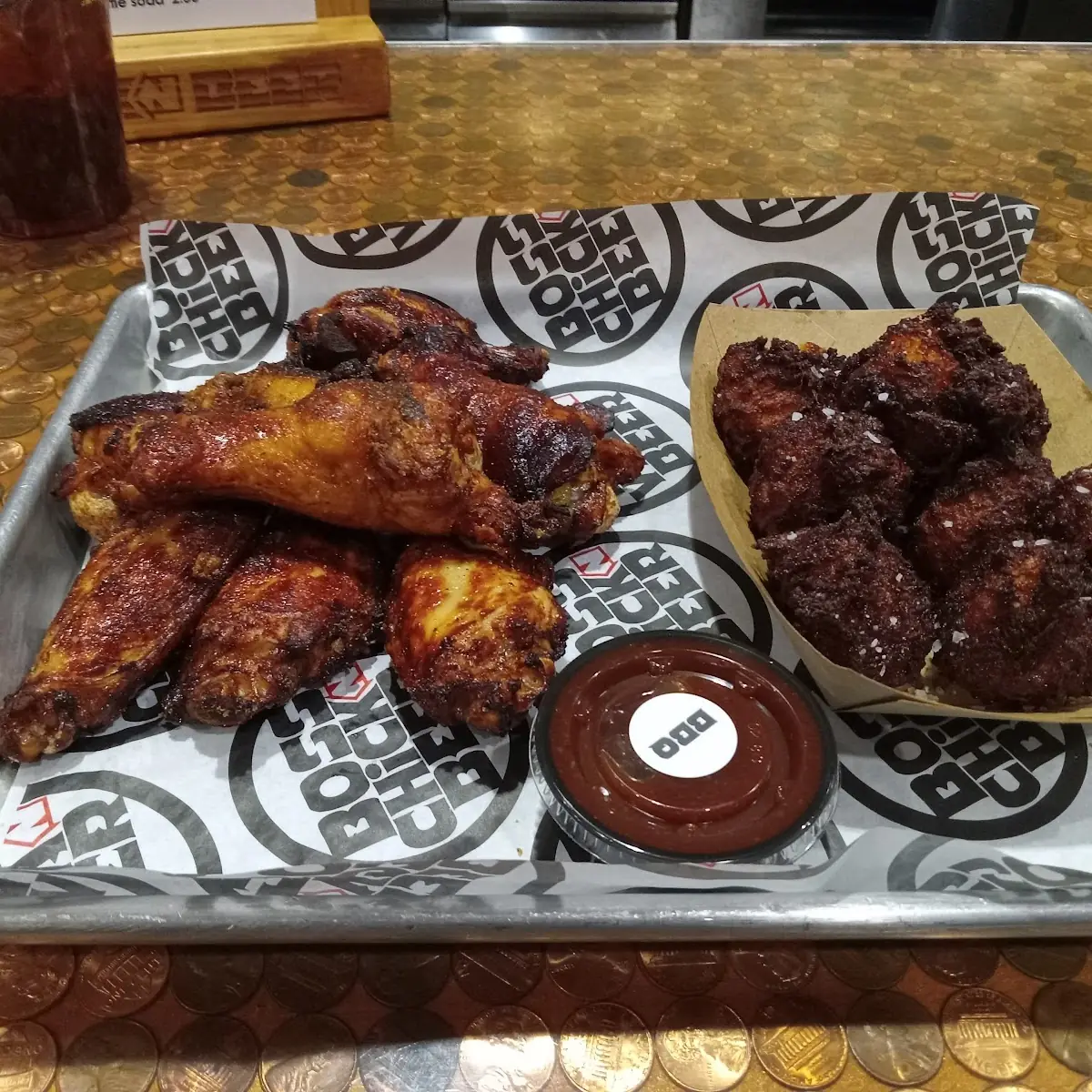 BBQ Wings