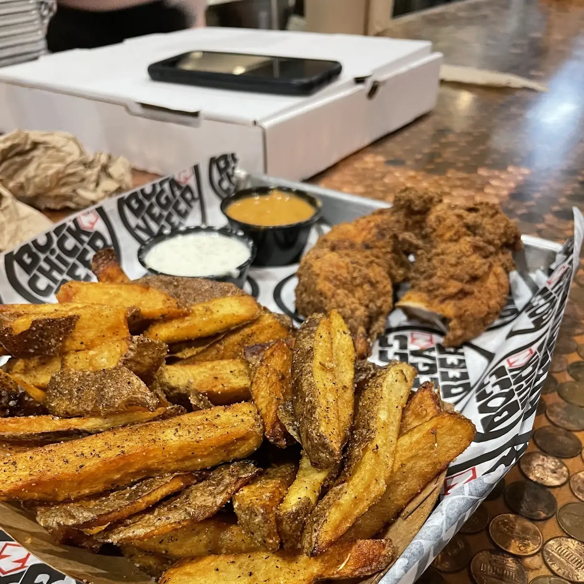 Boss Hand-Cut Fries