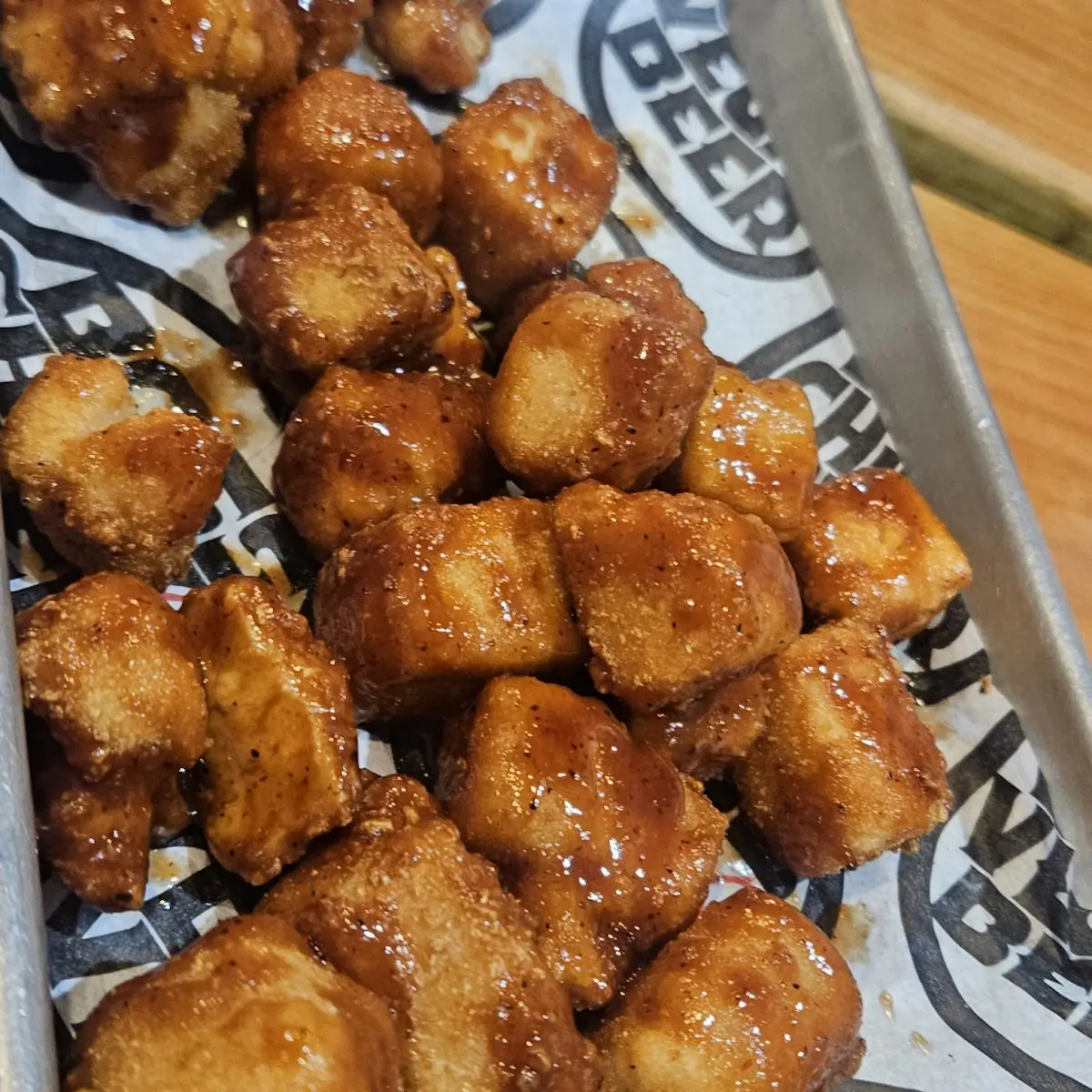 Sweet Potato Tots