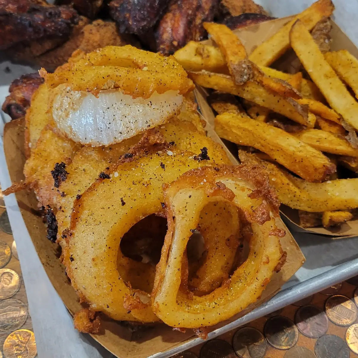 Wing and Tender Combo