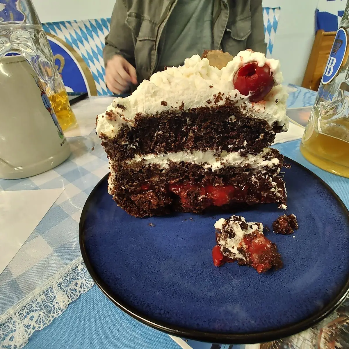 German Chocolate Cake
