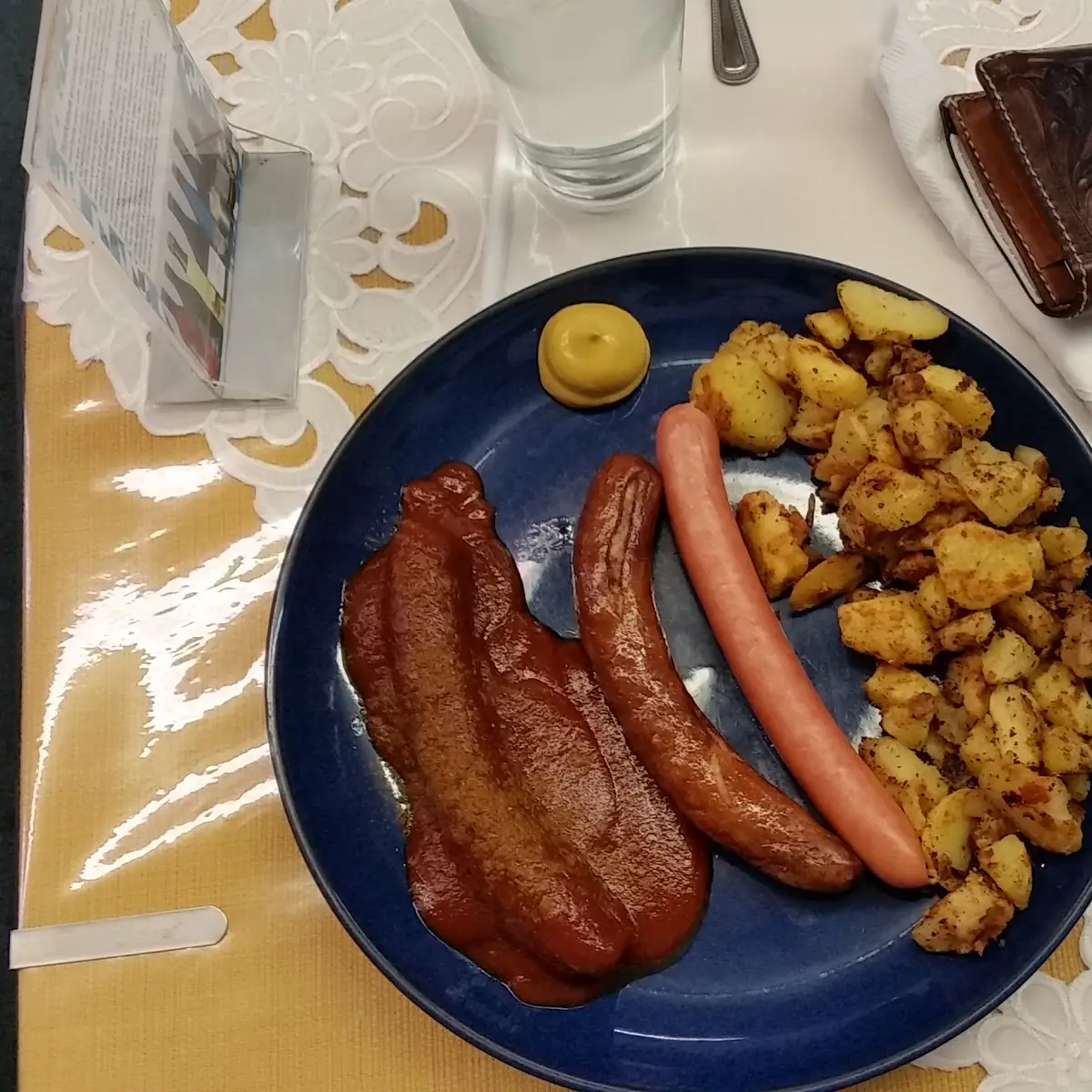 Sausage Sampler Plate