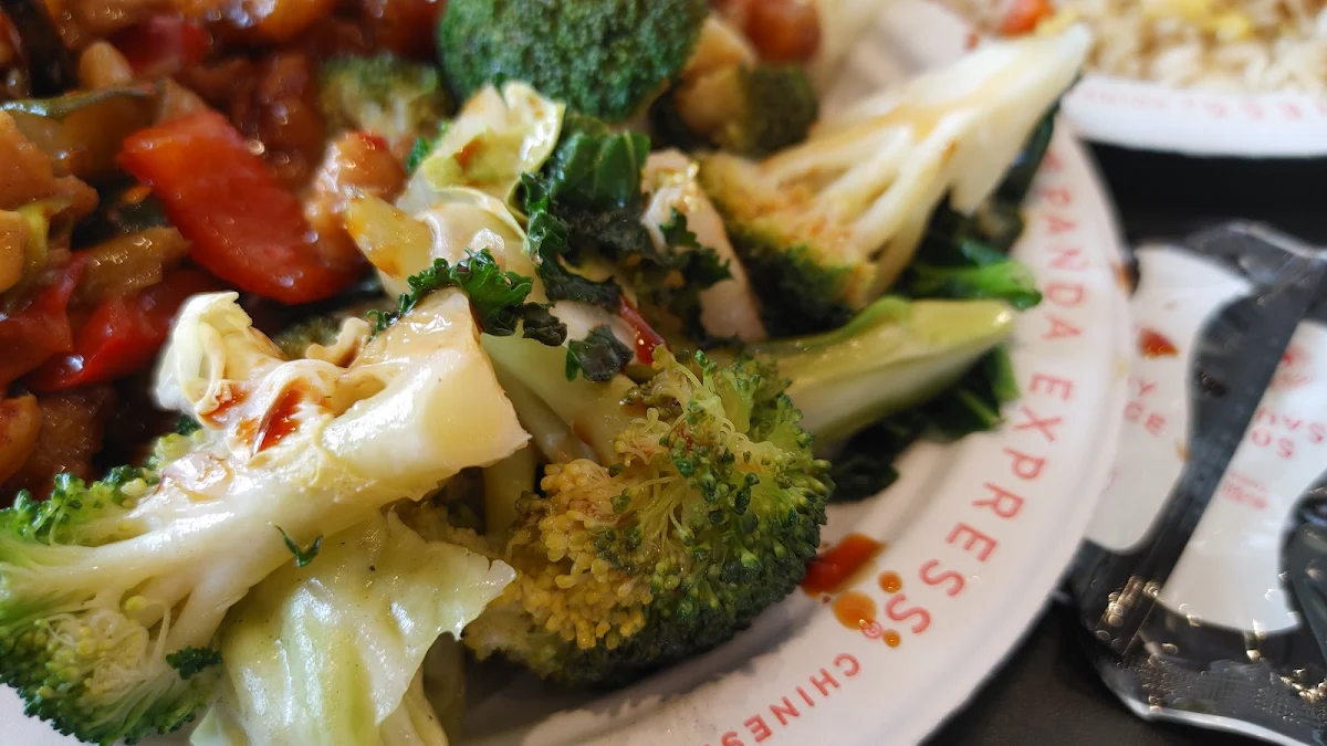 Steamed Mixed Vegetables