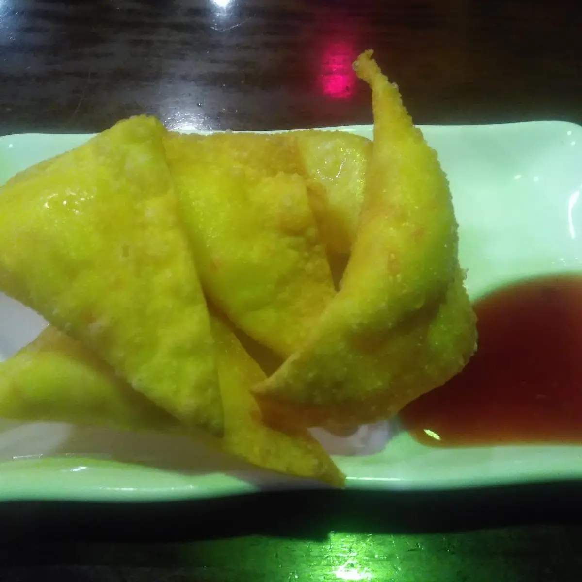 Cheese Wonton