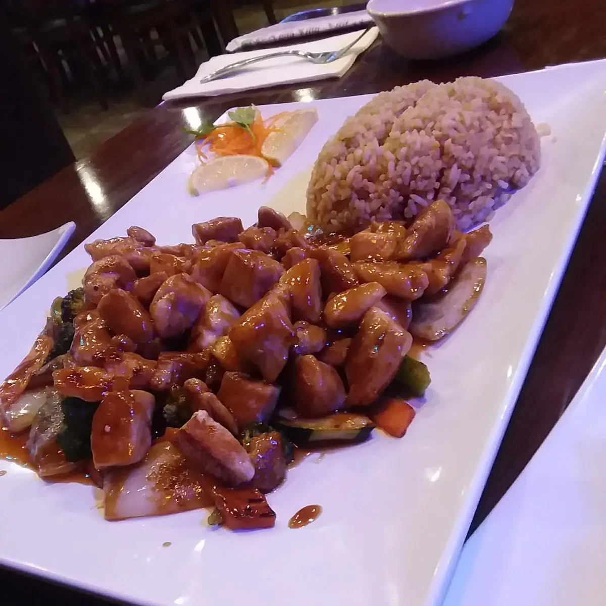 Chicken Fried Rice