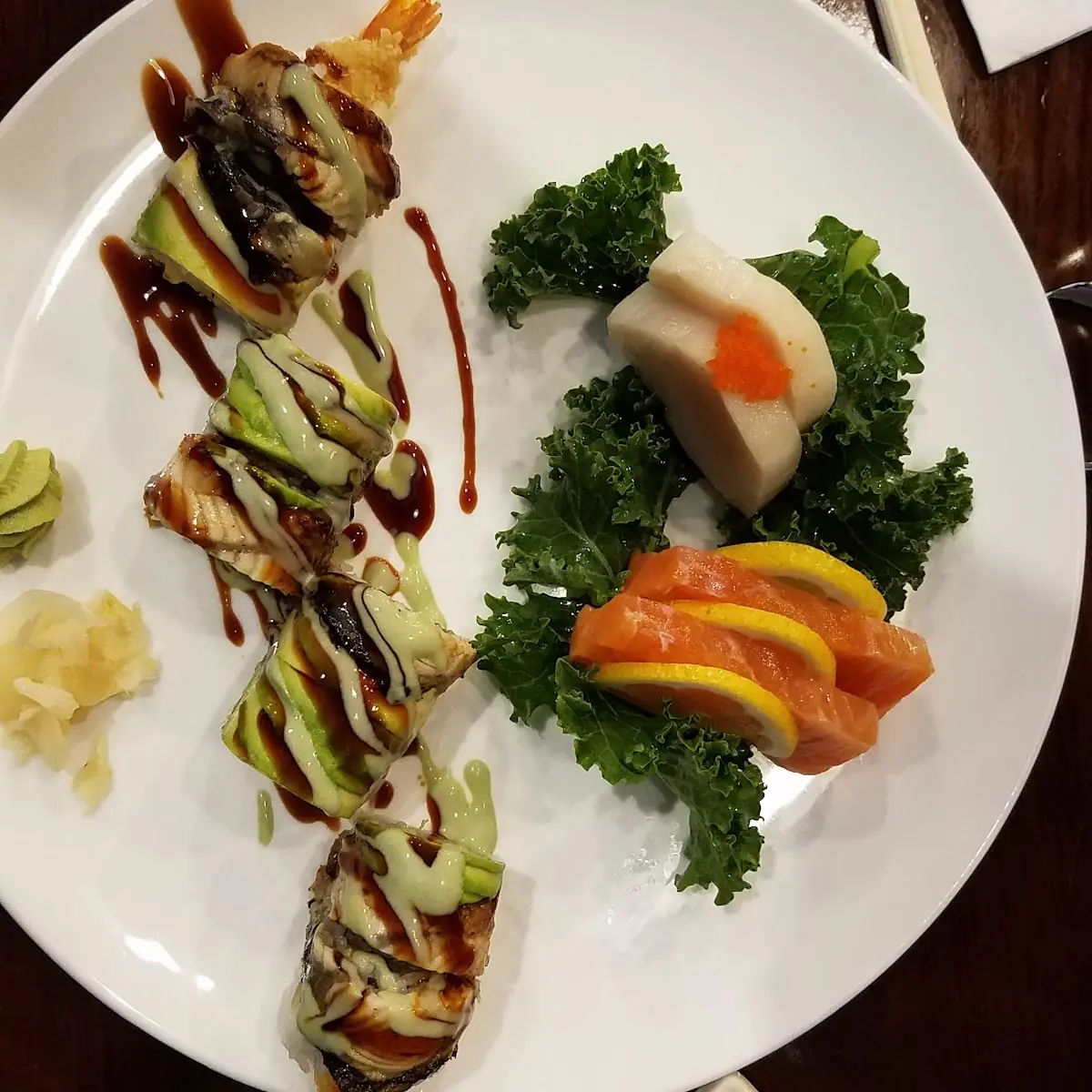 Green Dragon Roll