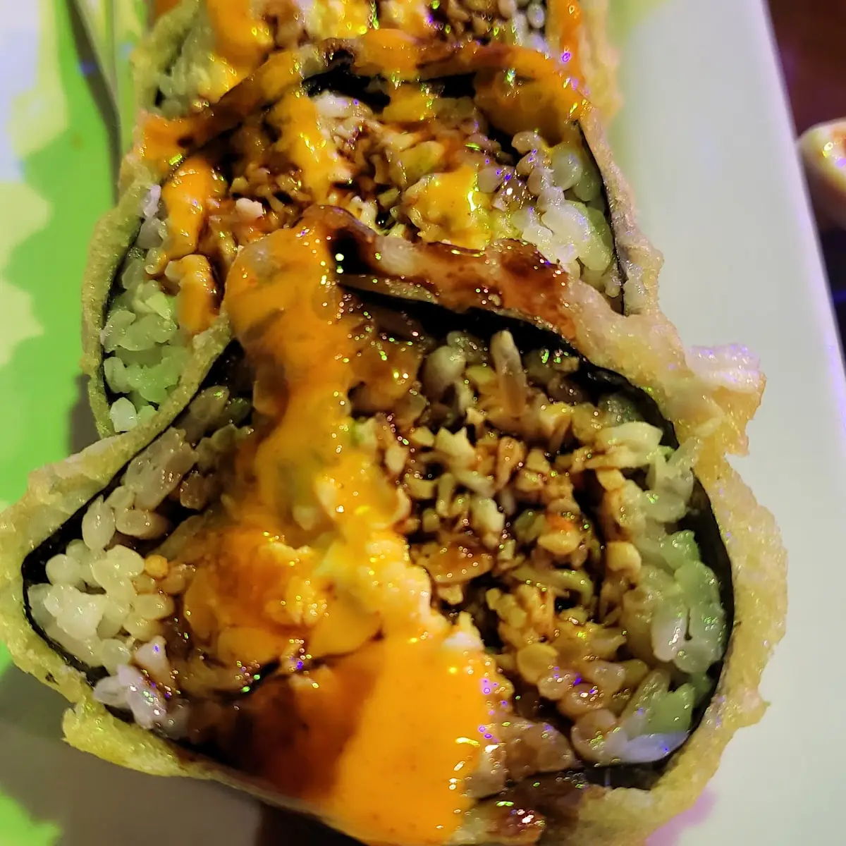 Lobster Tempura Roll