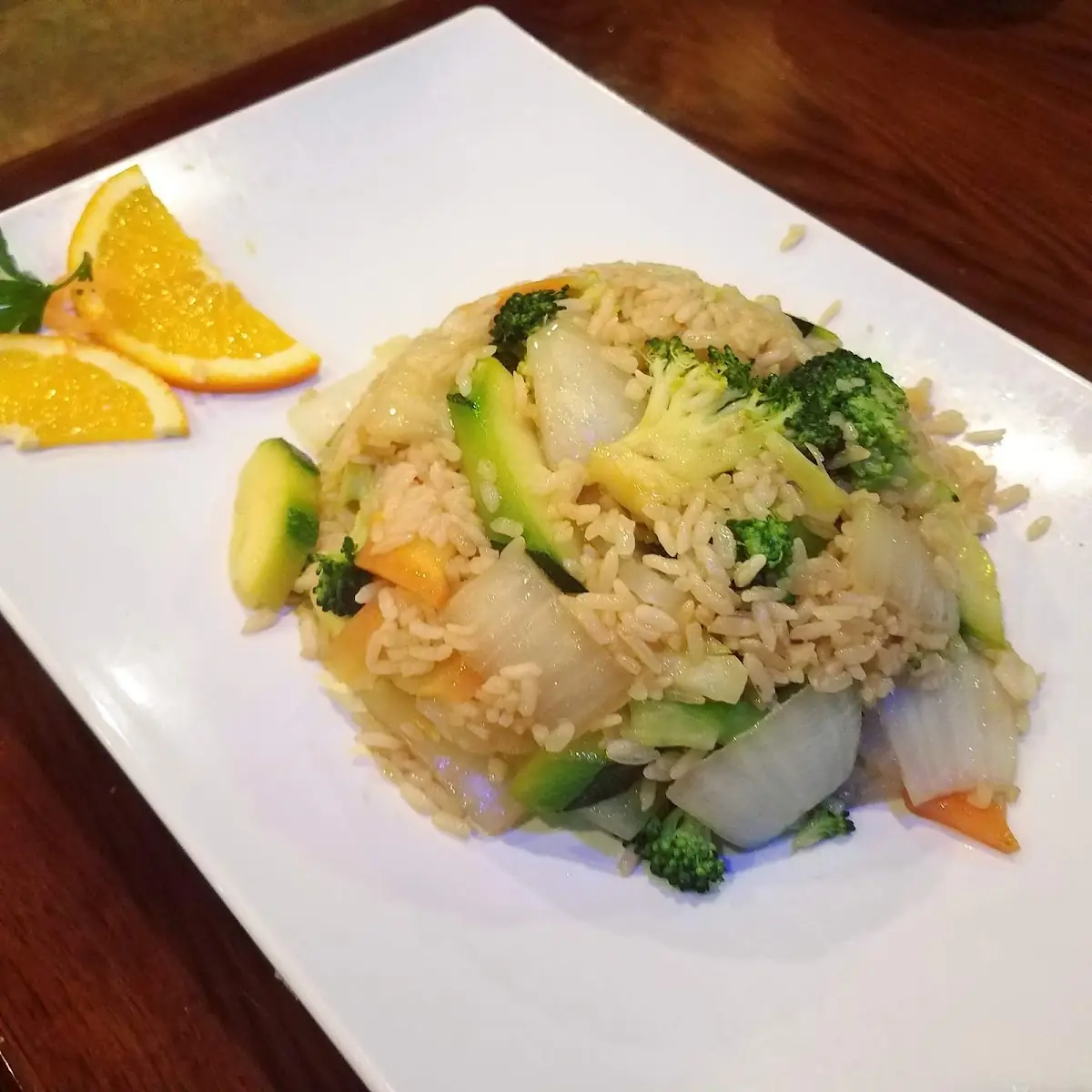 Vegetable Fried Rice