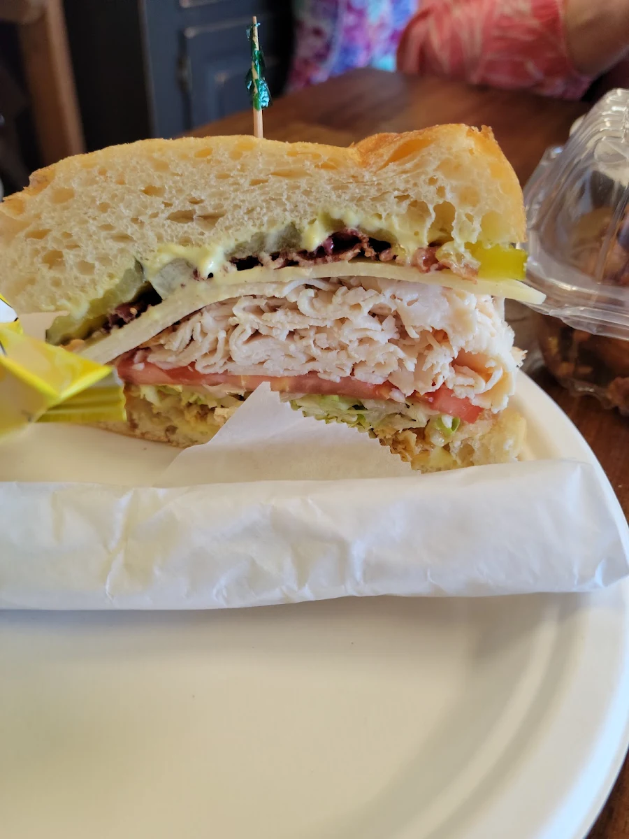 Honey Chicken Sandwich