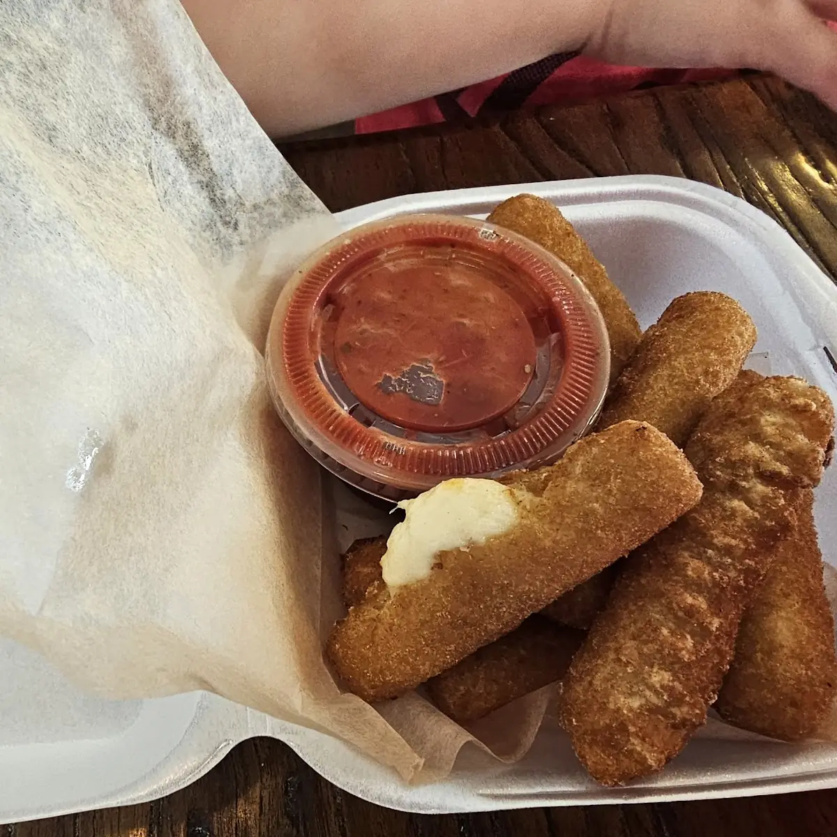 Mozzarella Sticks