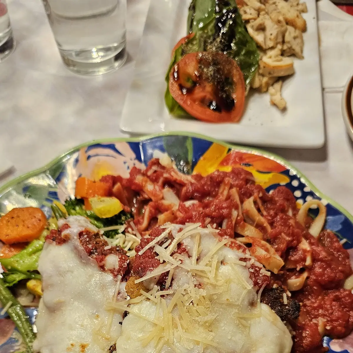 Veal Parmigiana