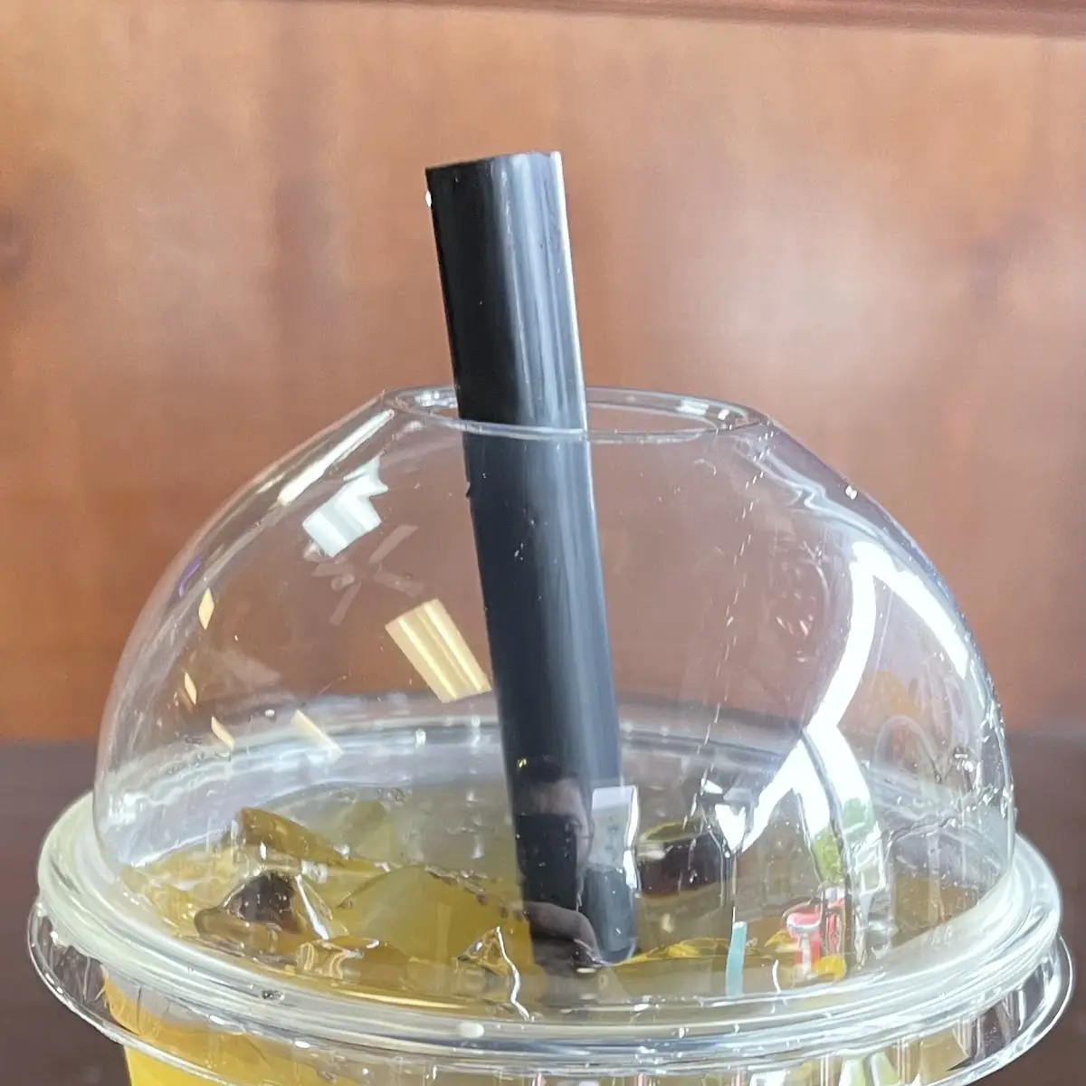 Passion Fruit Boba Tea