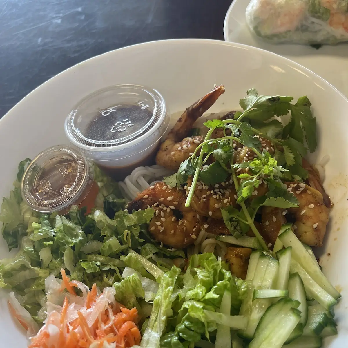Grilled Chicken Vermicelli