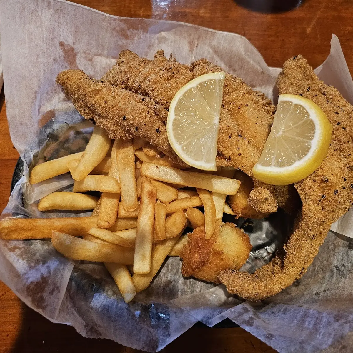 Fish and Chips