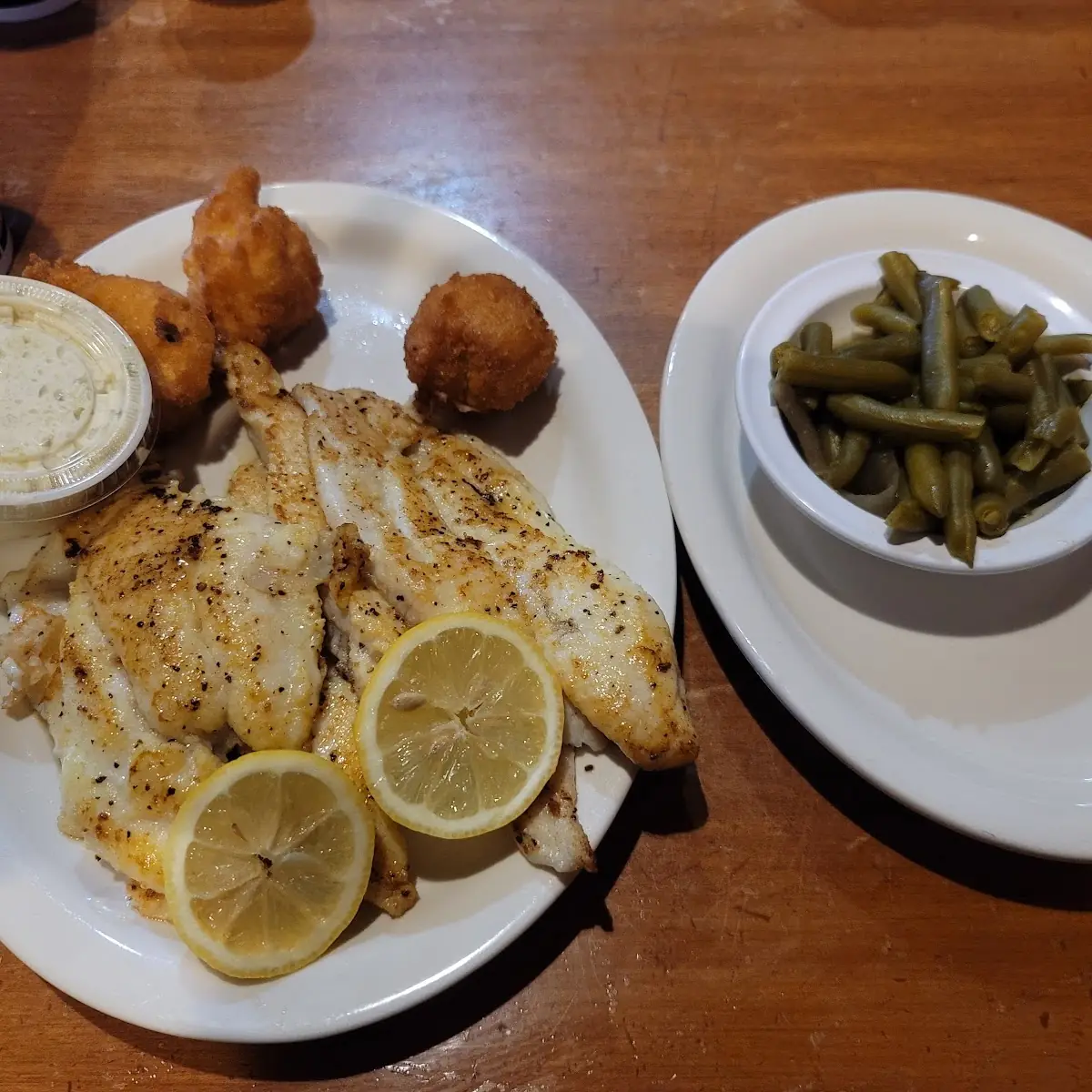 Grilled Catfish Fillet