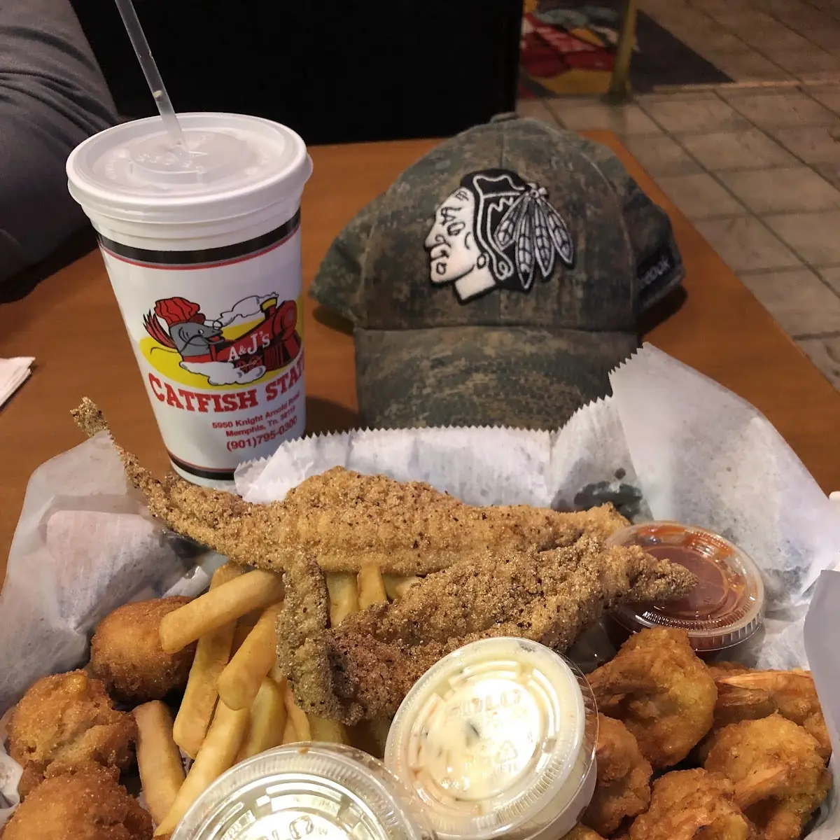 Side 6 Fried Oysters