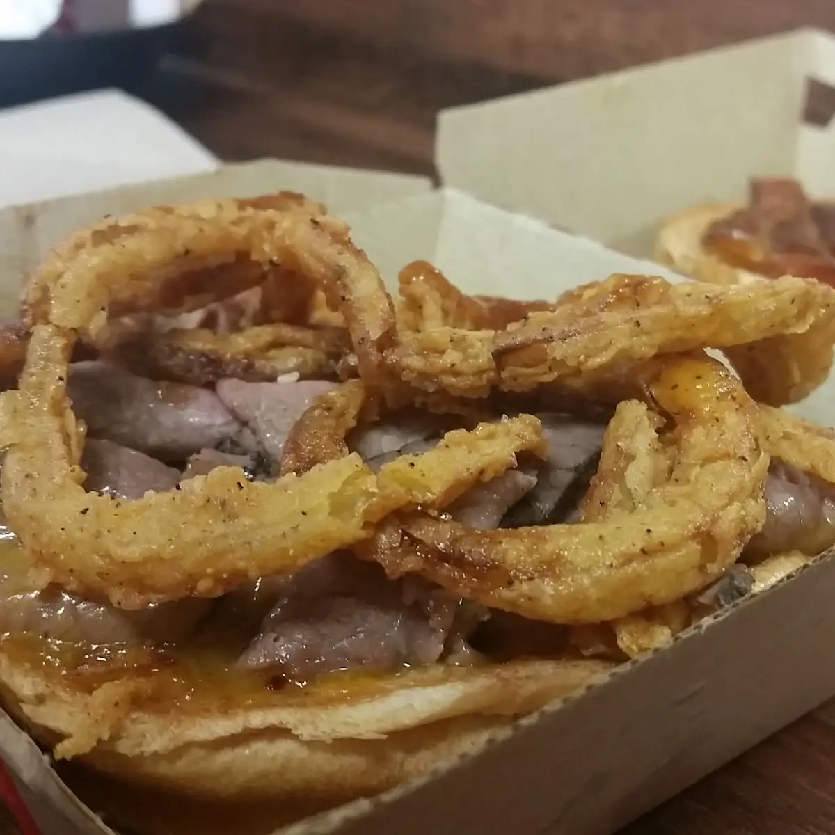 BBQ Bourbon Steak Sandwich