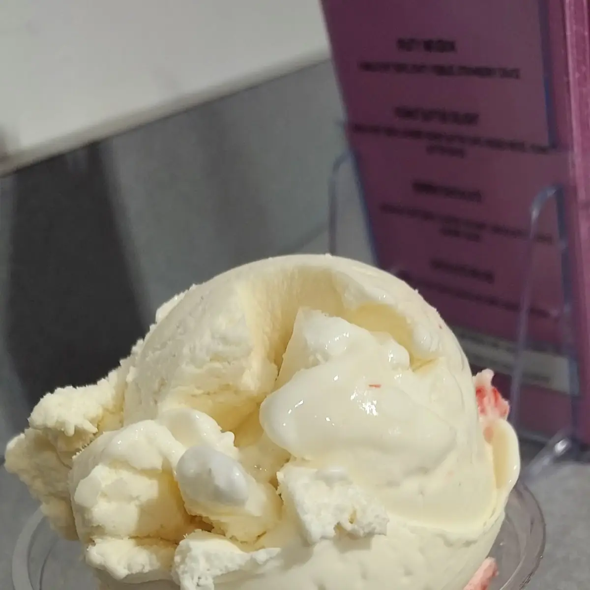 Strawberry Cheesecake Ice Cream
