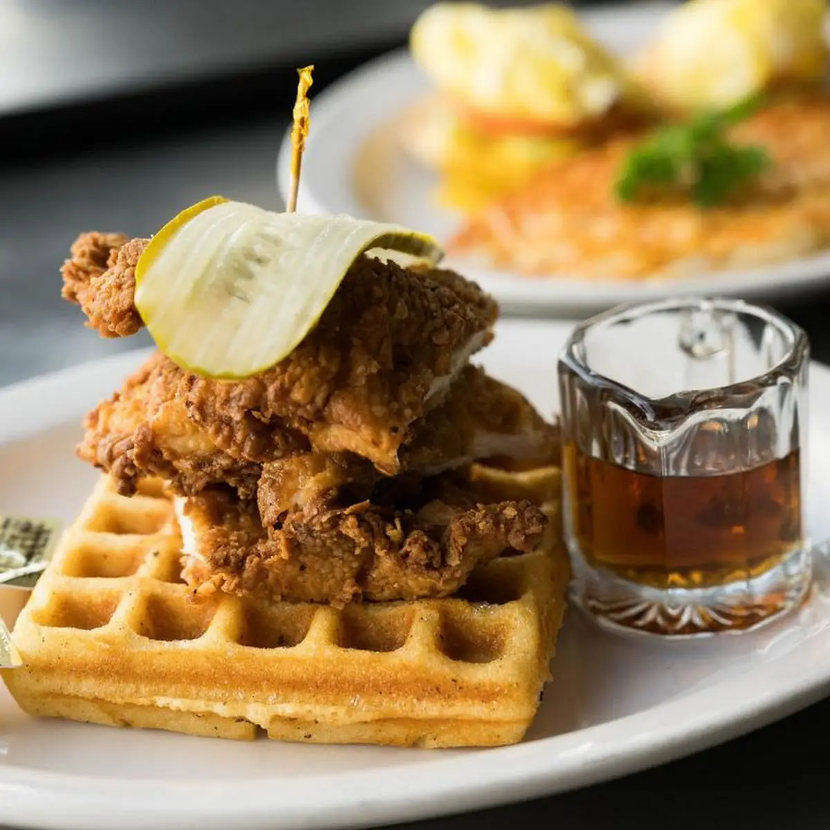 Billy's Chicken & Waffle