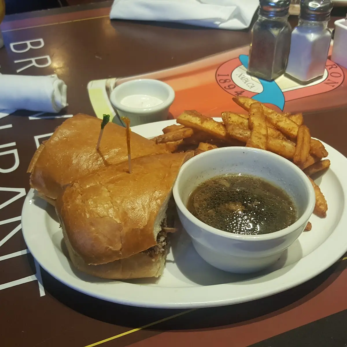 French Dip Sandwich