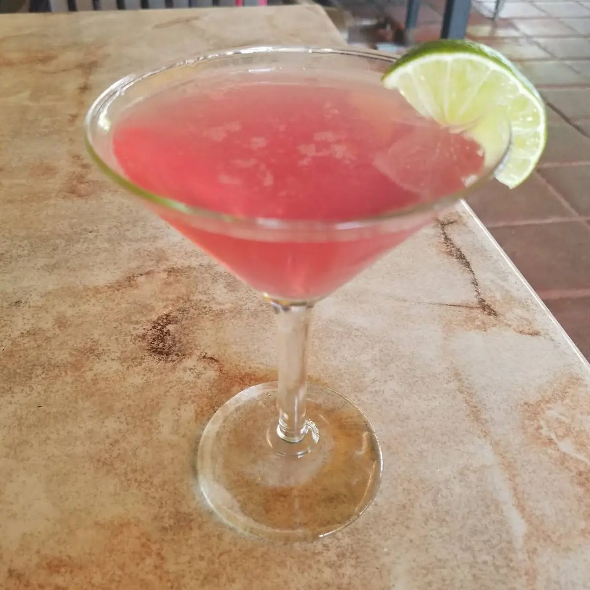 Strawberry Lemon Drop
