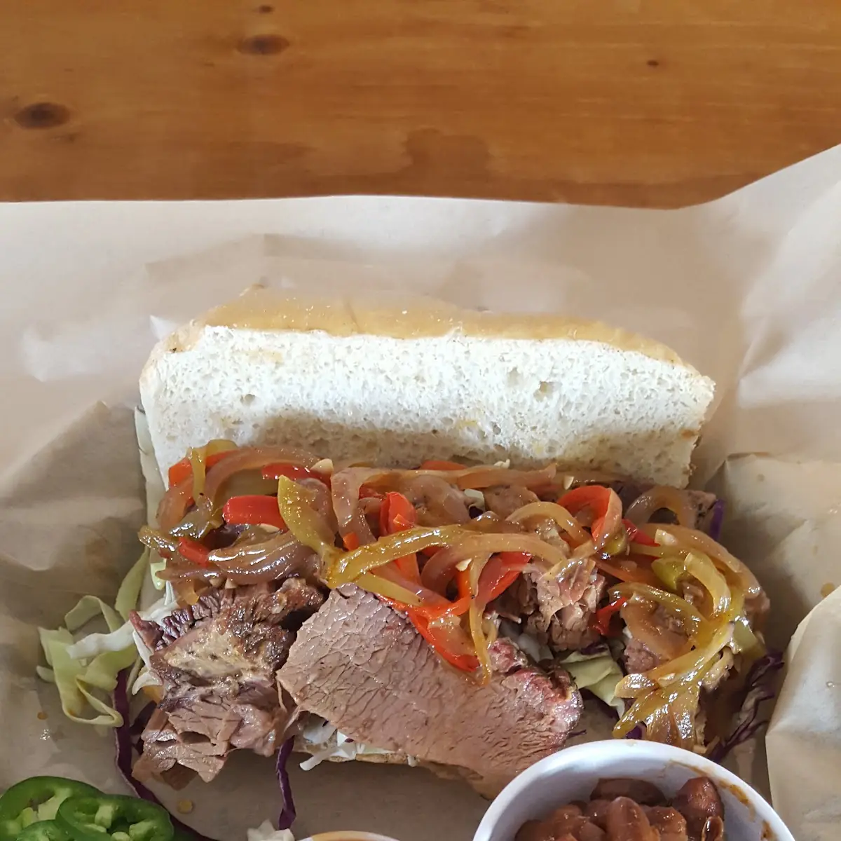 Brisket Sandwich