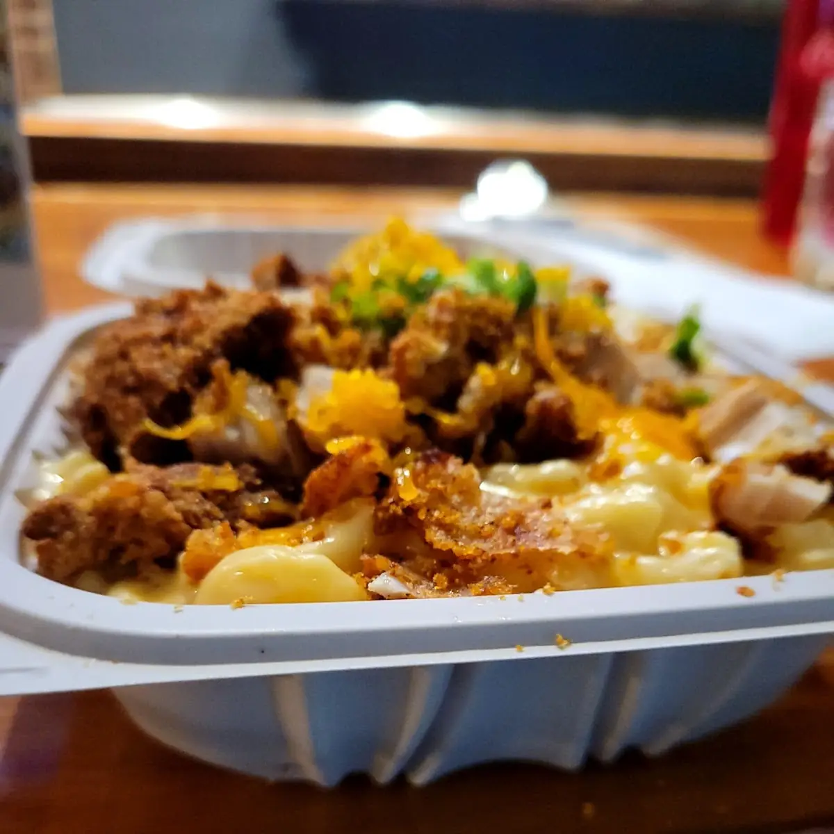 Mac 'N Cheese with Chicken