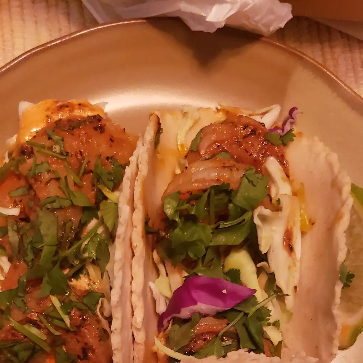 Tacos Al Pastor Taco