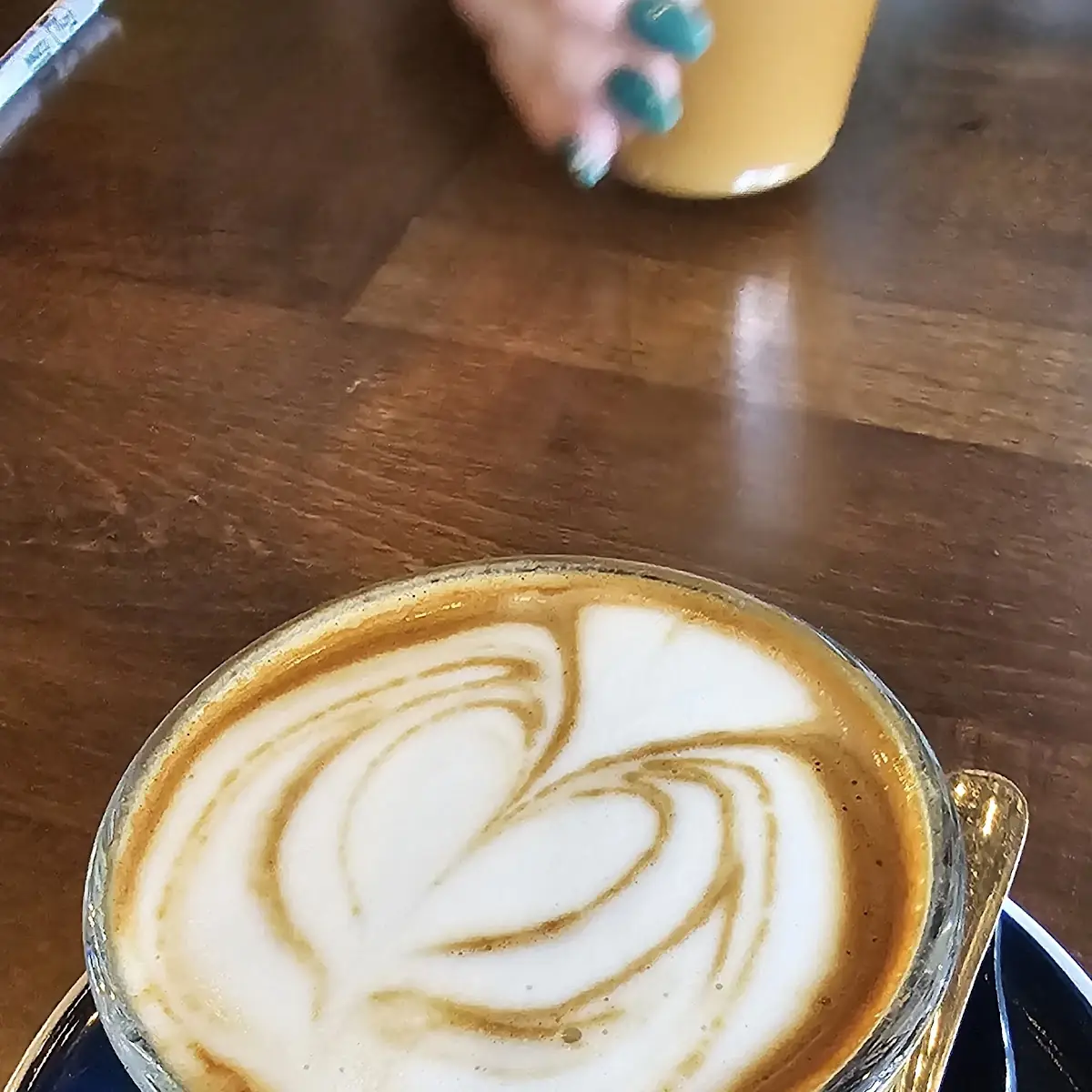 Creamy Latte Art