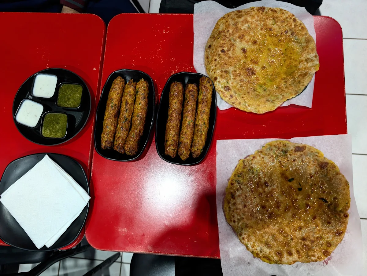 Garlic Naan and Biryani, Paratha Kabab House