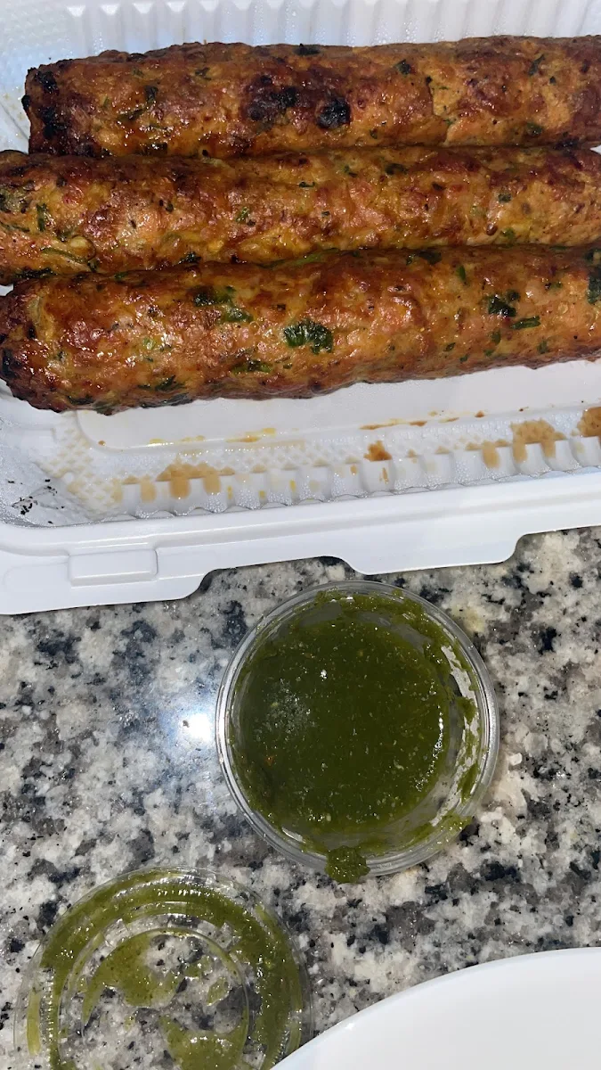 Green Chutney, Paratha Kabab House
