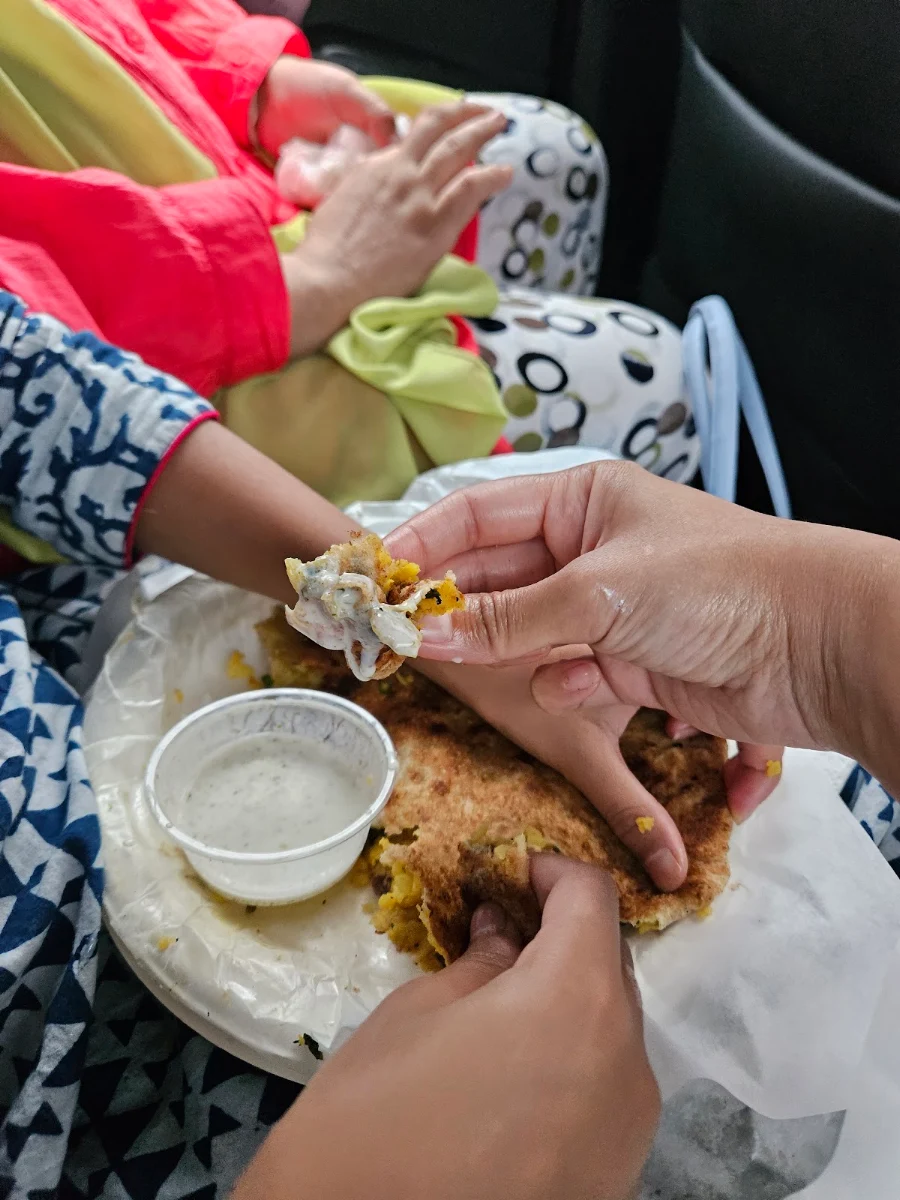 Highlights, Paratha Kabab House