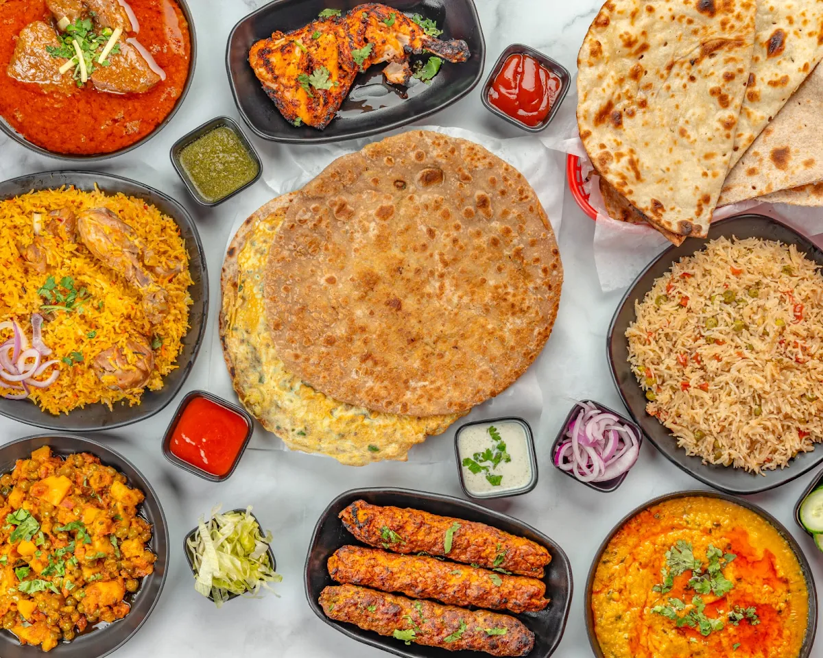 Highlights, Paratha Kabab House