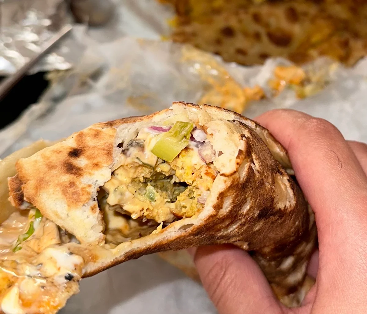 Highlights, Paratha Kabab House