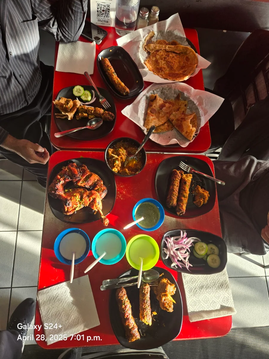 Highlights, Paratha Kabab House