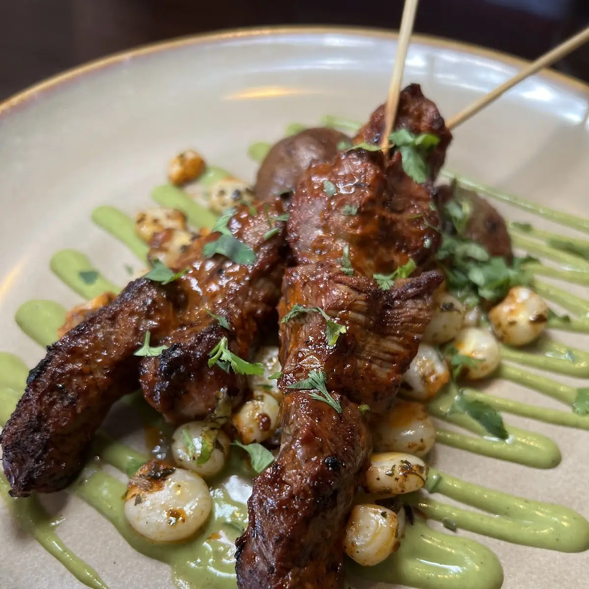 ANTICUCHOS SKEWERS