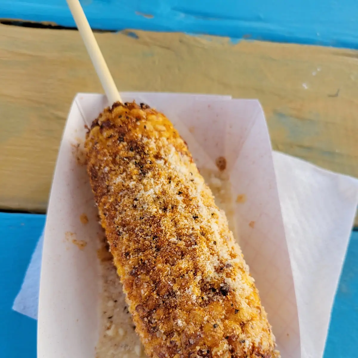 Fully Loaded Fried Sweet Corn