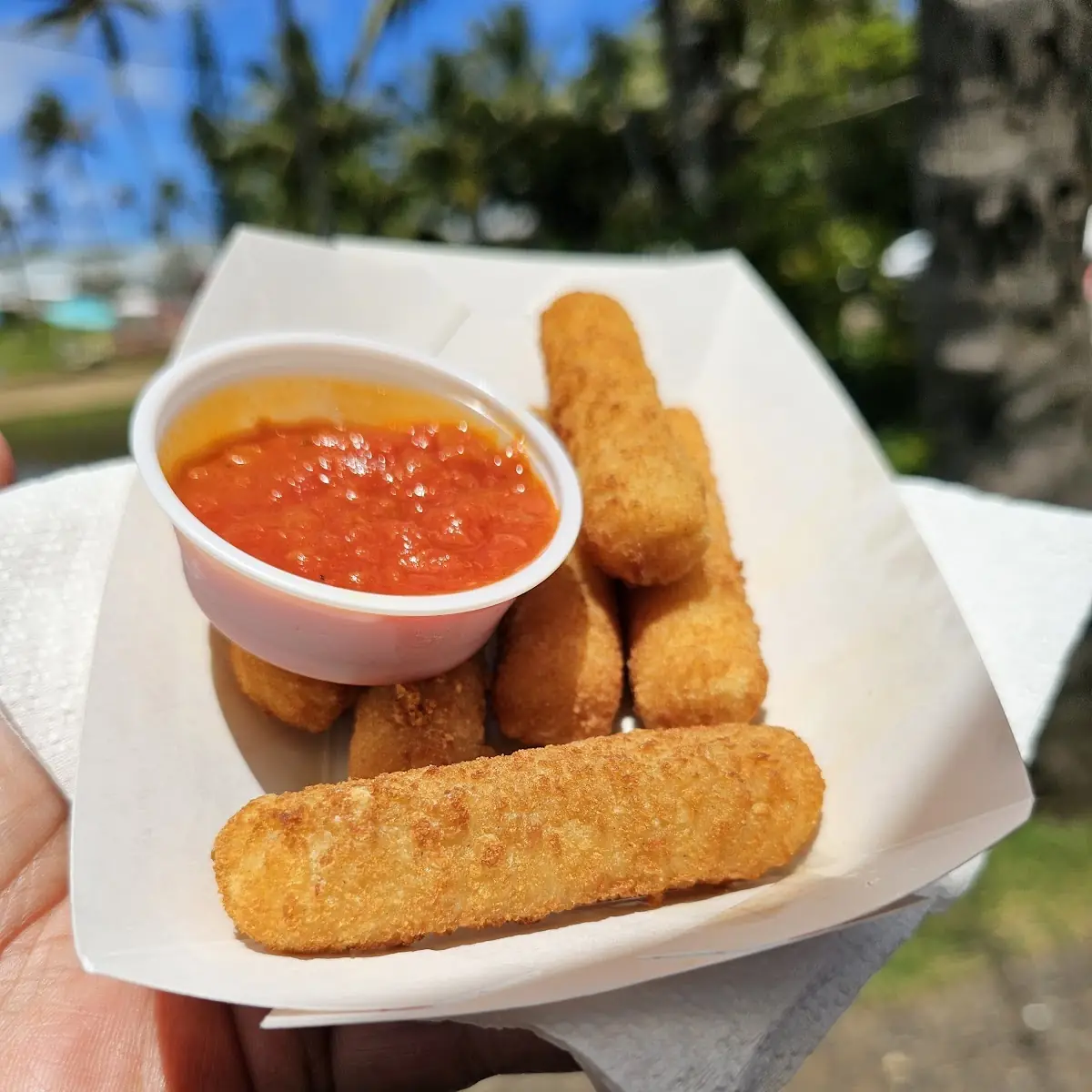 Mozzarella Sticks