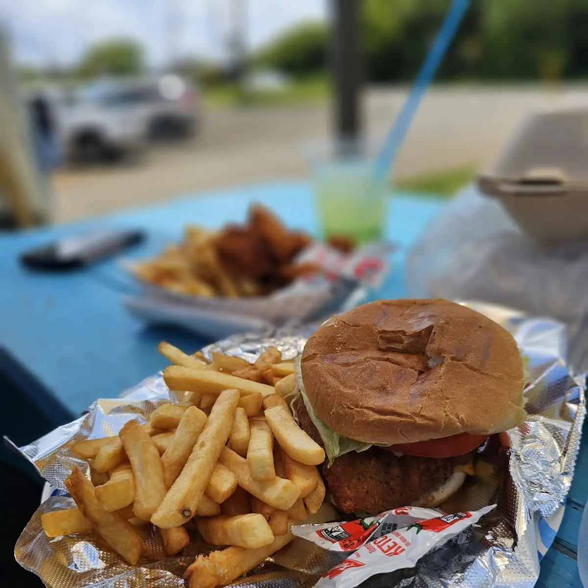 Spicy Chicken Sandwich Combo