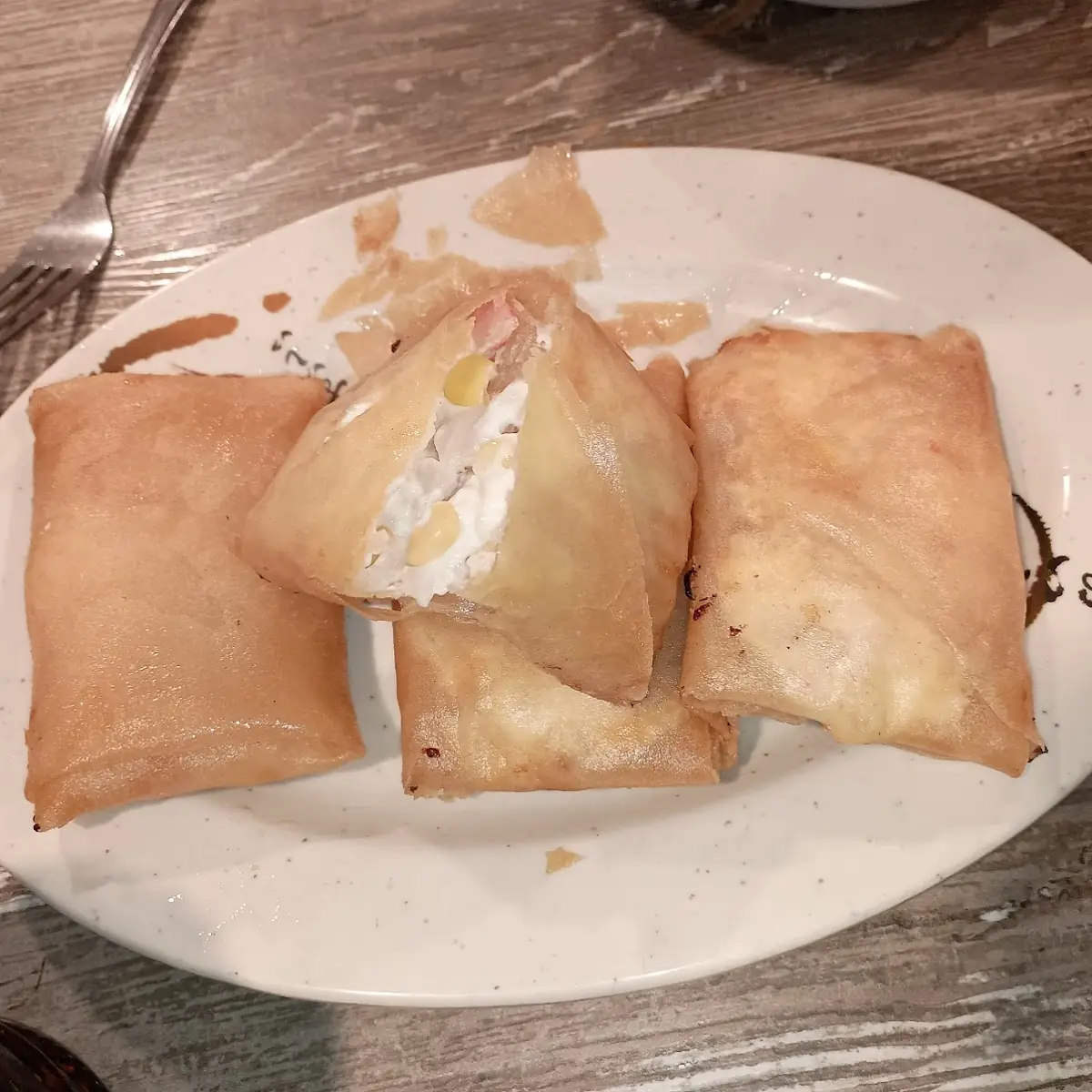 Cream Cheese Wonton