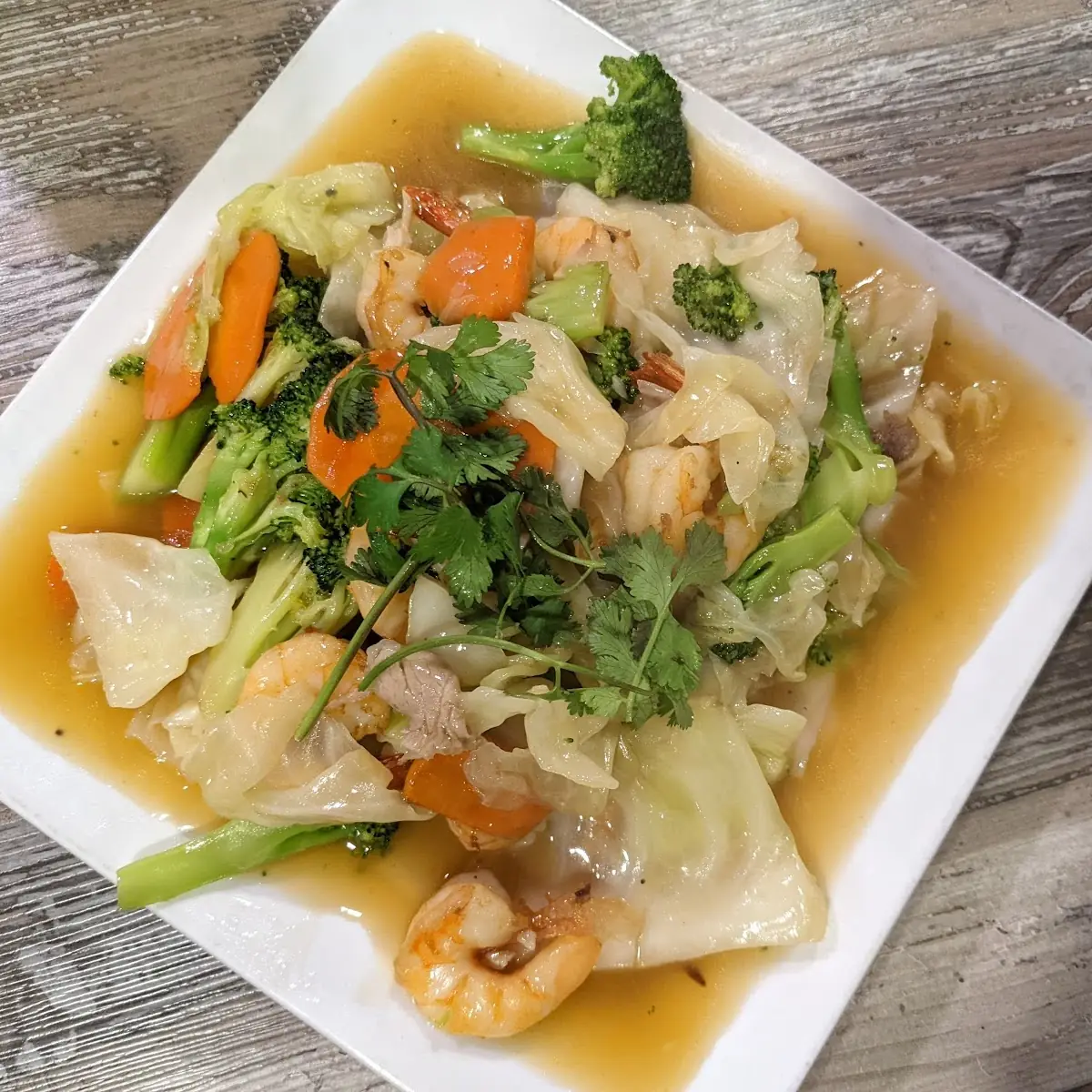 Shrimp Chow Fun