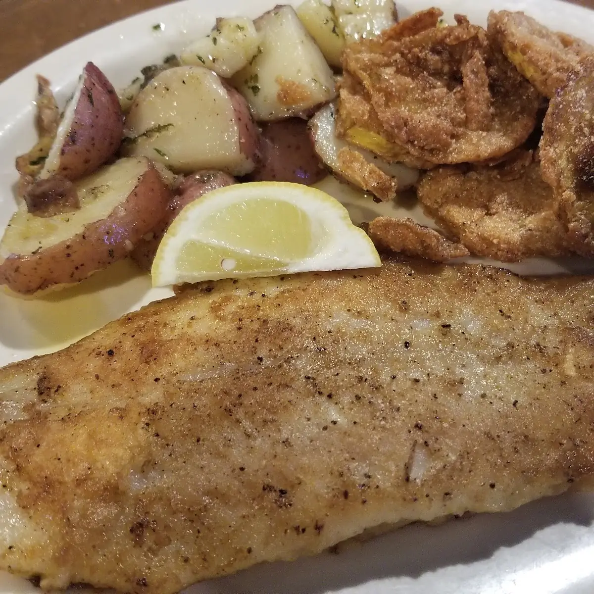 Catfish Plate
