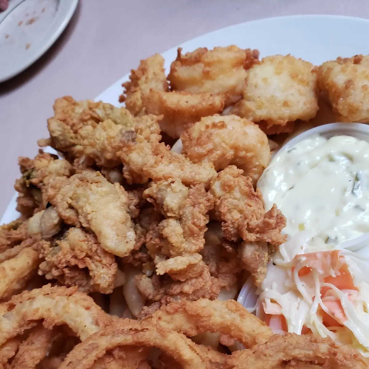 Fried Seafood Platter