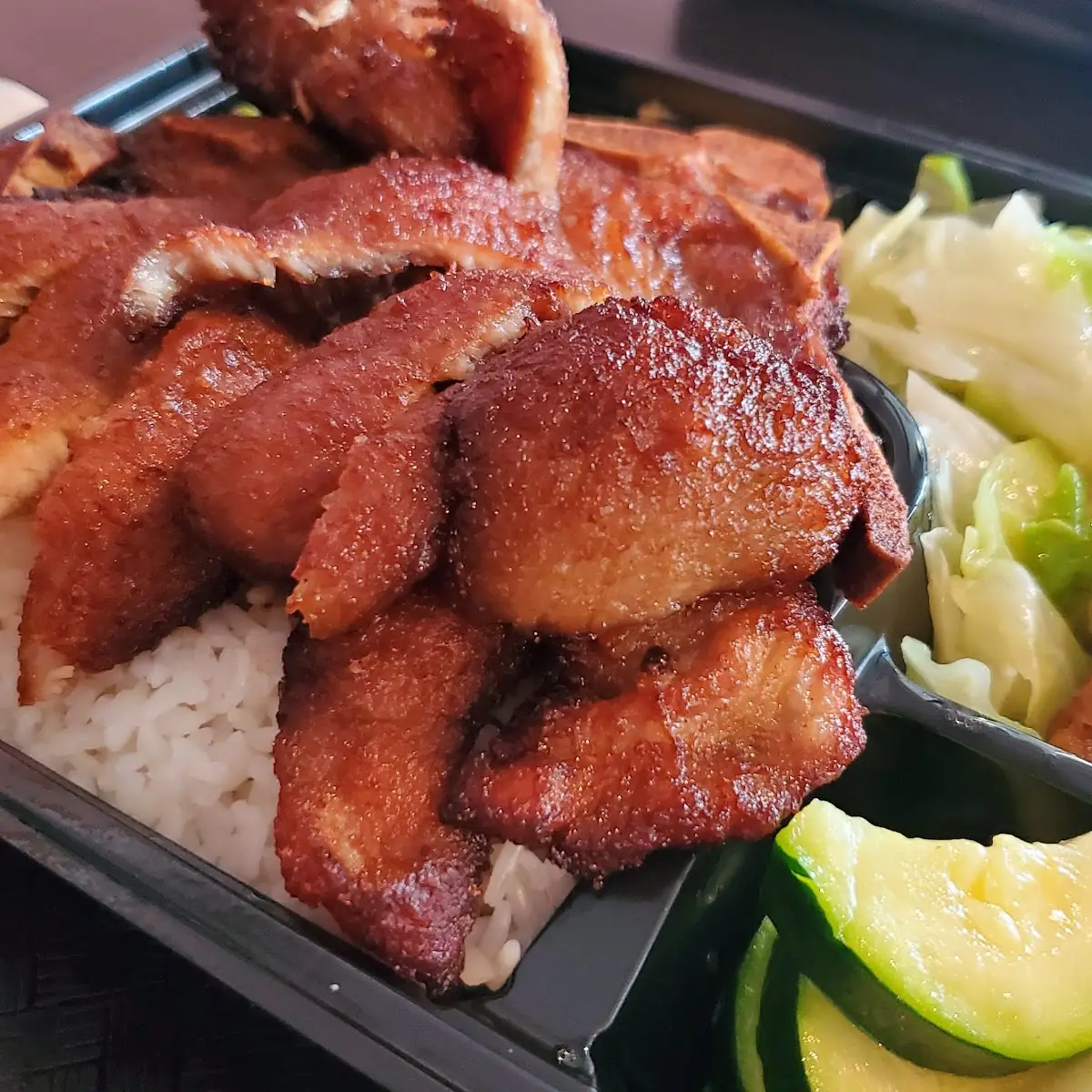 Pork Chop Rice